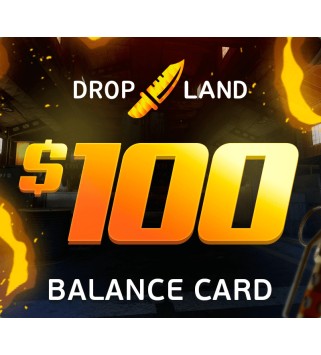 Dropland.net 100 USD Wallet Card Key GLOBAL